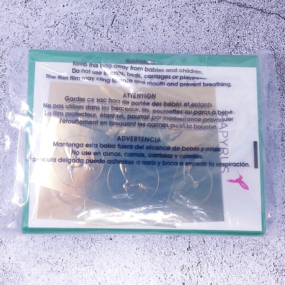 🎄 CHRISTMAS SALE! 🎄 10PC Papyrus Wreath Christmas Cards with Envelopes, Seals - Picture 15 of 15